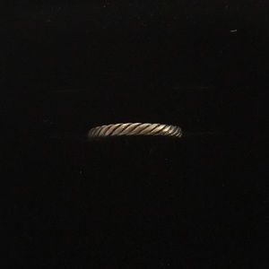 David Yurman Cable Classic Ring